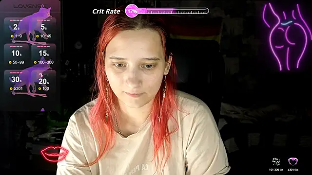 RachelPirce webcam