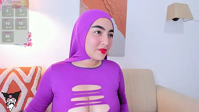 Malika_Noor webcam