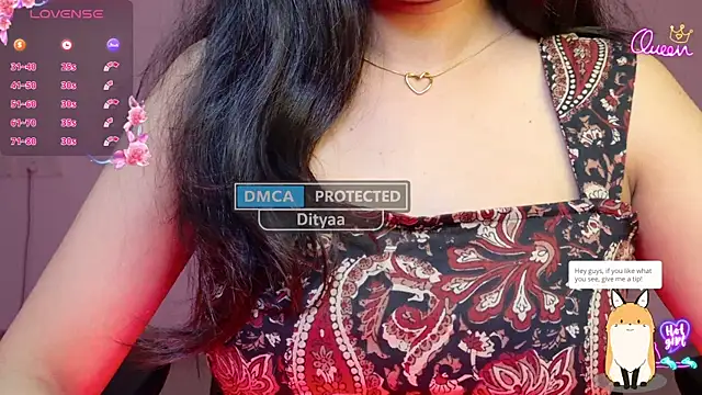 Dityaa webcam