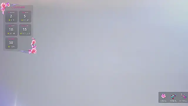 SilvanaBombshell webcam