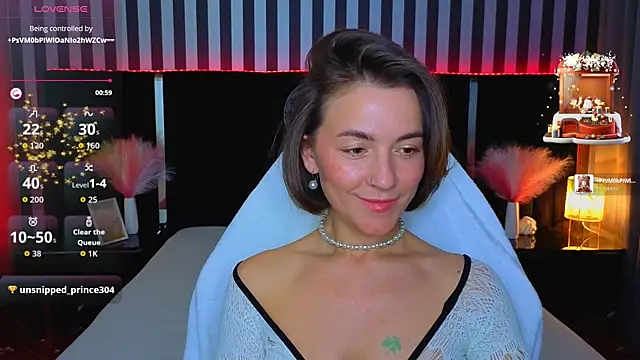 GracefulMichelle webcam