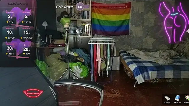 RachelPirce webcam