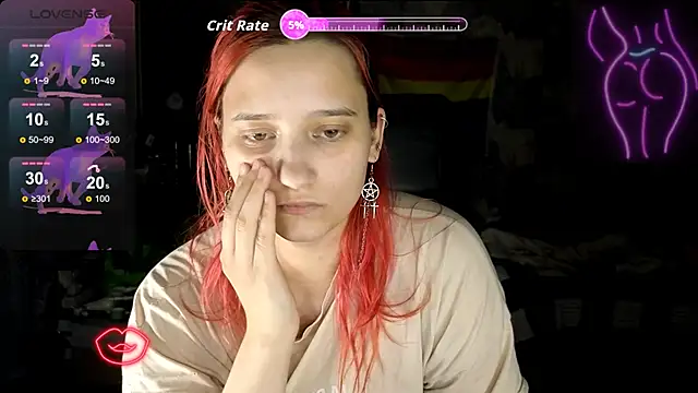 RachelPirce webcam