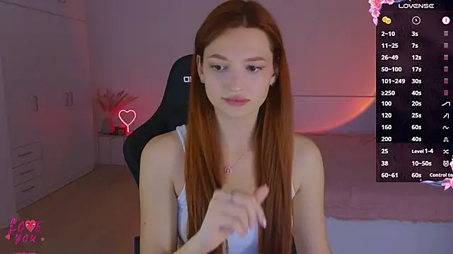 CuteAriel7 webcam