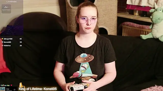 GamerGirl_Eve webcam