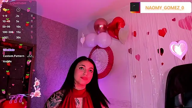 Naomy_Gomez_ webcam