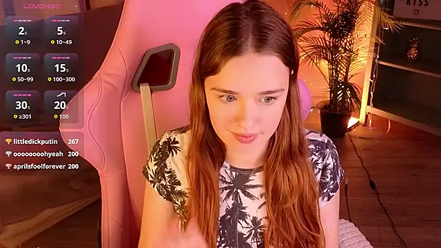 TiffanyVex webcam