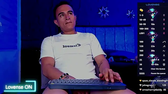 LiamDeep webcam