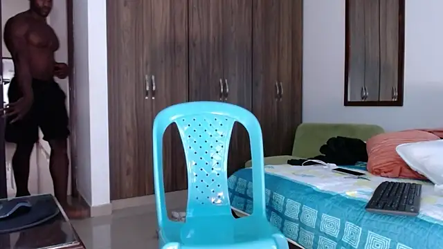 BlackNike webcam
