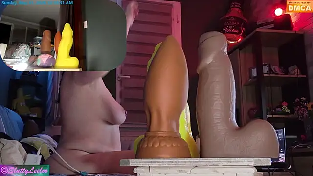 MissSluttyLeeloo webcam