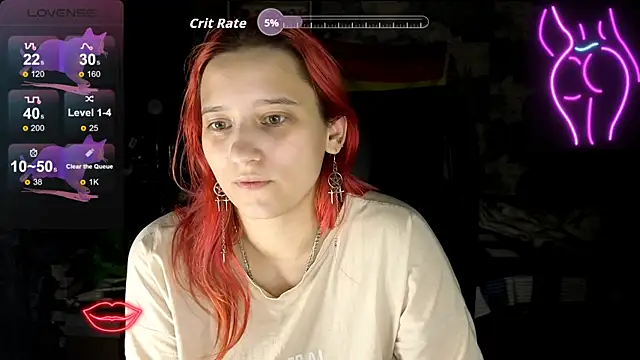RachelPirce webcam