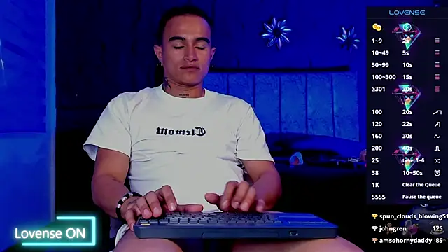 LiamDeep webcam