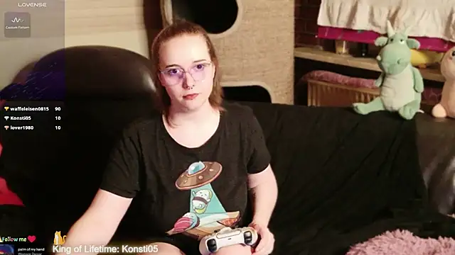 GamerGirl_Eve webcam