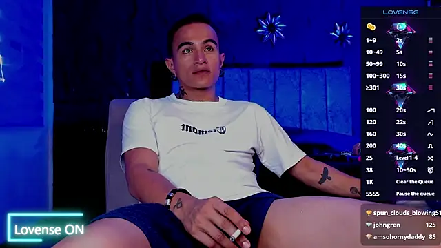 LiamDeep webcam