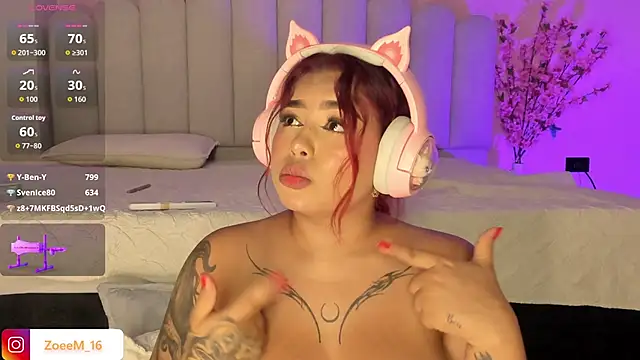 Zoe1_2 webcam