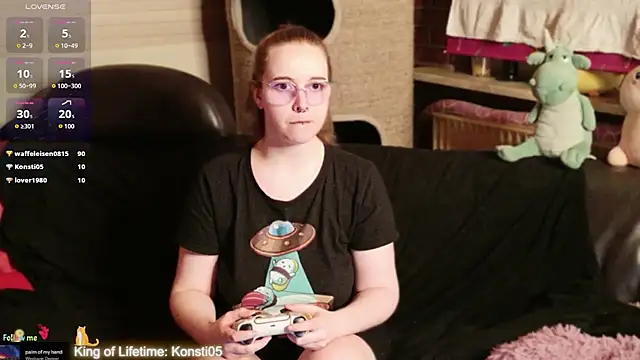 GamerGirl_Eve webcam