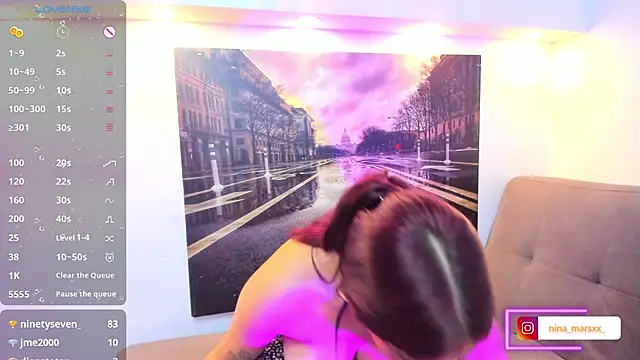nina-mars - Nina-Mars's free webcam - UK Sex Cams