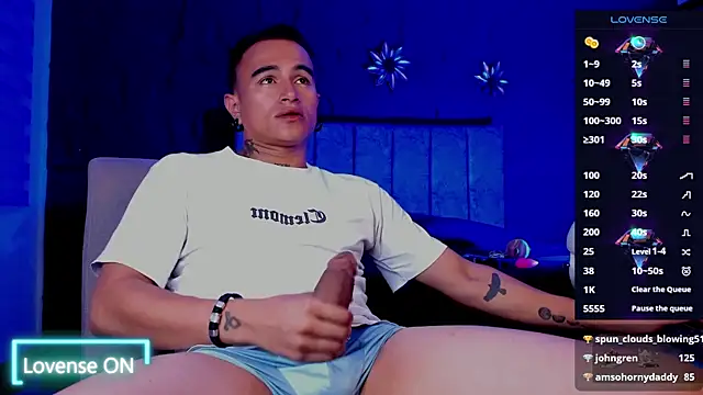 LiamDeep webcam