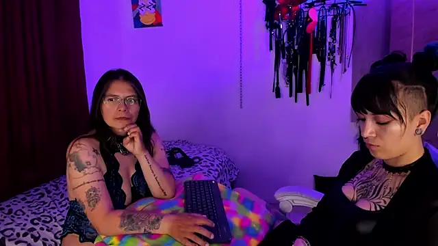 dungeongirls webcam