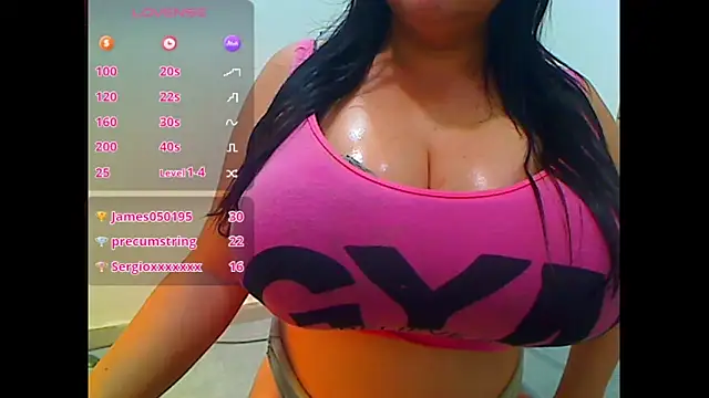 Bigcocksexyluisa webcam