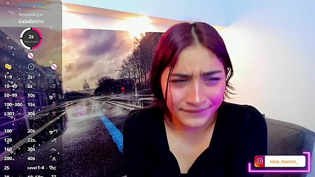 Nina-Mars webcam