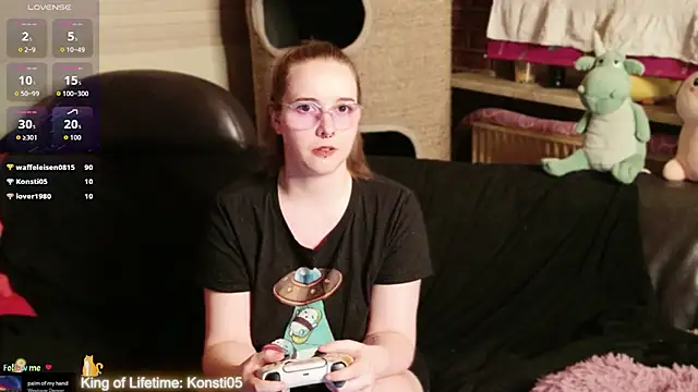 GamerGirl_Eve webcam