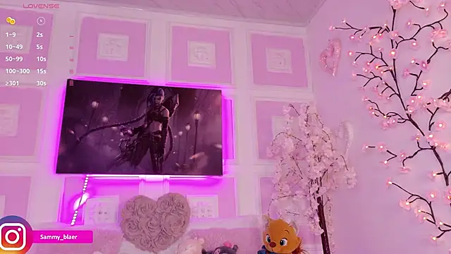 Sammyblaer webcam