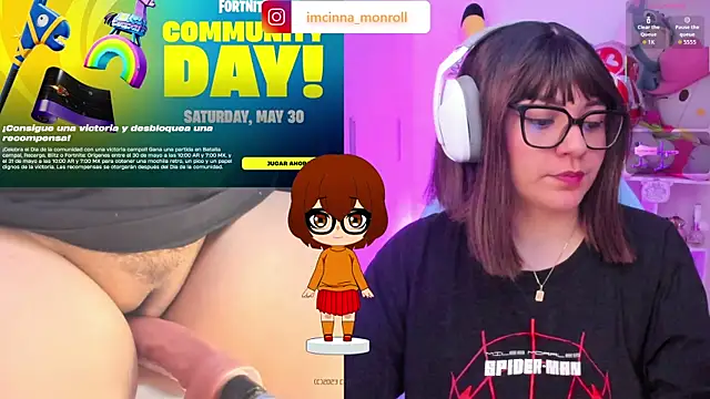 cinna_monroll webcam