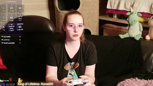 GamerGirl_Eve webcam