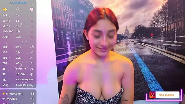Nina-Mars webcam