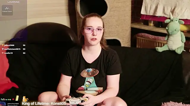 GamerGirl_Eve webcam