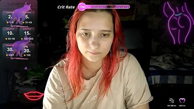 RachelPirce webcam