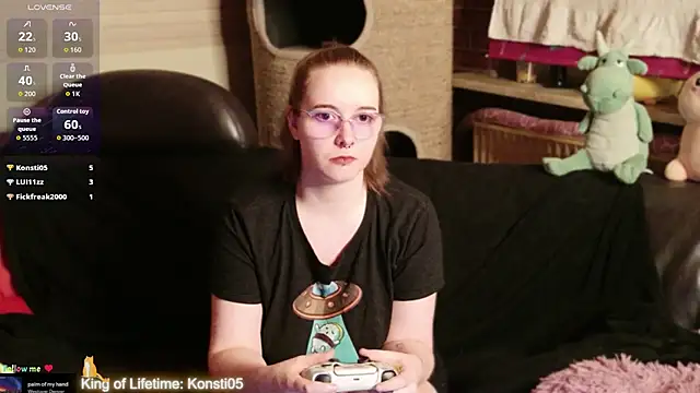 GamerGirl_Eve webcam
