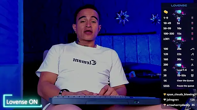 LiamDeep webcam