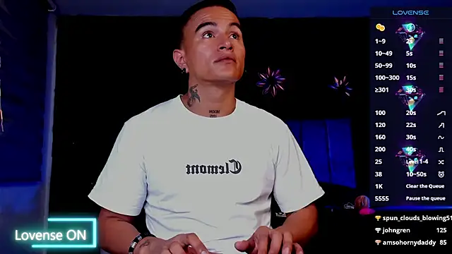 LiamDeep webcam