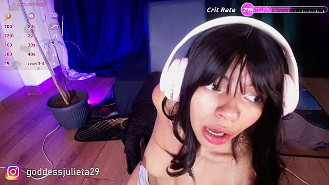 GoddessJulieta_ webcam
