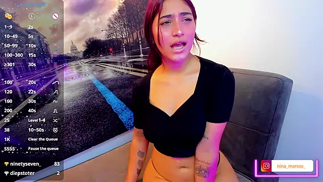 Nina-Mars webcam