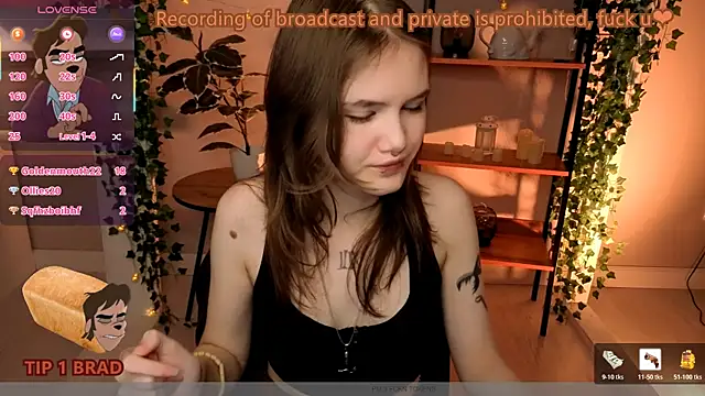 Dilara_xBaby webcam