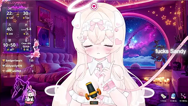 sandyluxury webcam