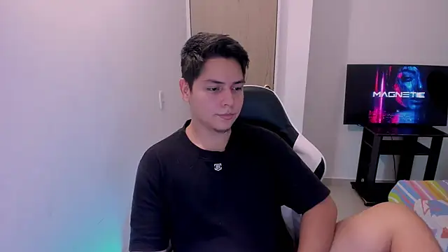 asta_yunoxxx (M young) - play cock with oil