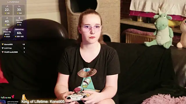 GamerGirl_Eve webcam