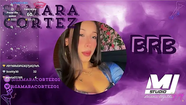 SamaraCortez webcam