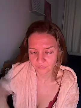 therealgingerr webcam