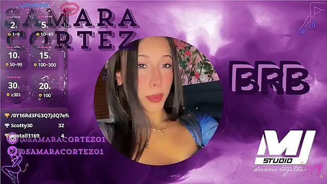 SamaraCortez webcam