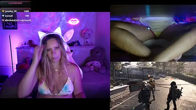 Angie-night webcam