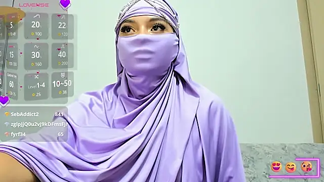Samira_1 webcam