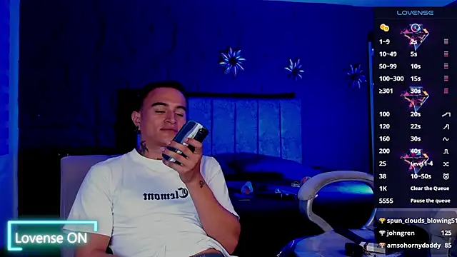LiamDeep webcam