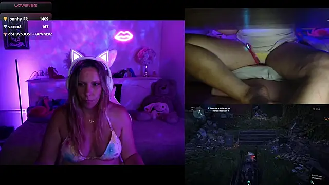 Angie-night webcam