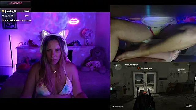 Angie-night webcam