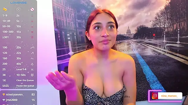 Nina-Mars webcam